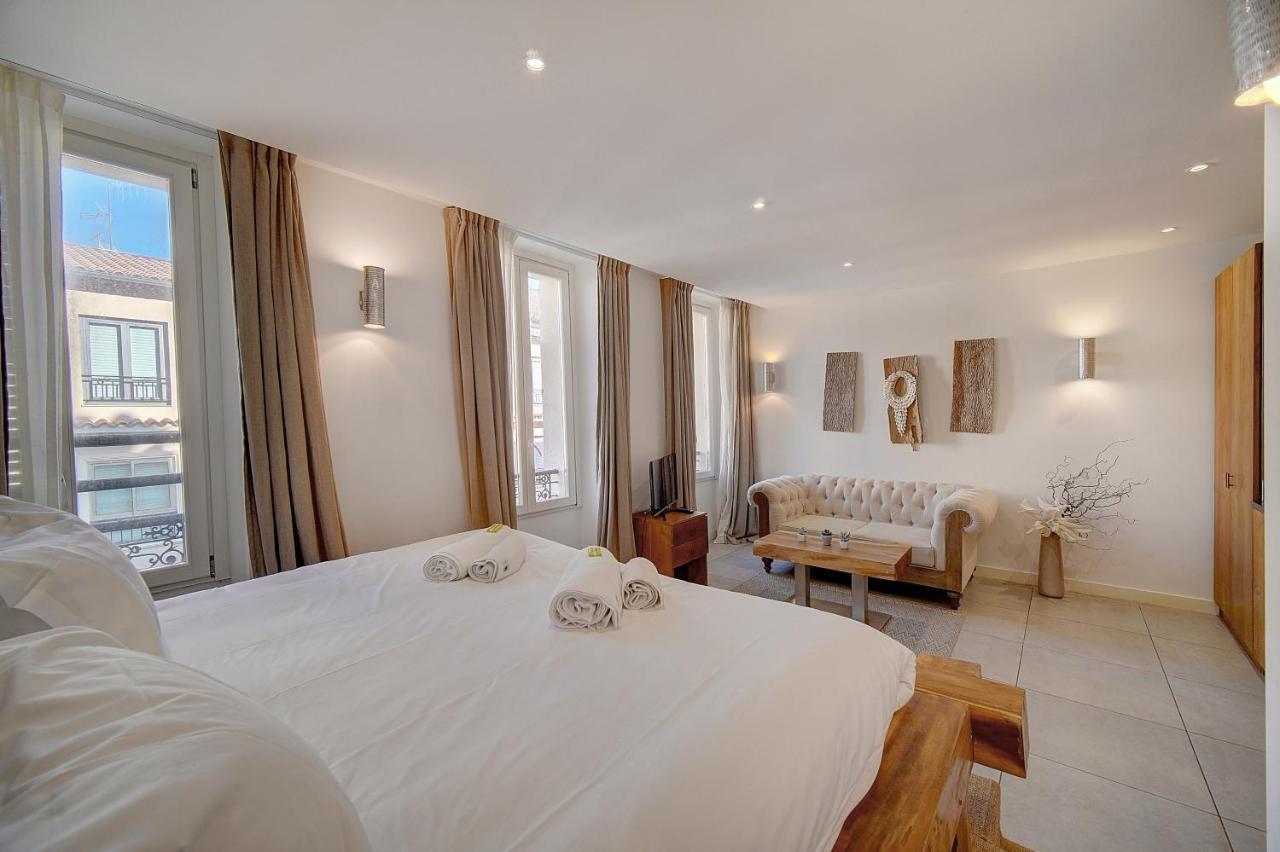 Magnifiques Appartements A 2 Pas Du Palais カンヌ エクステリア 写真