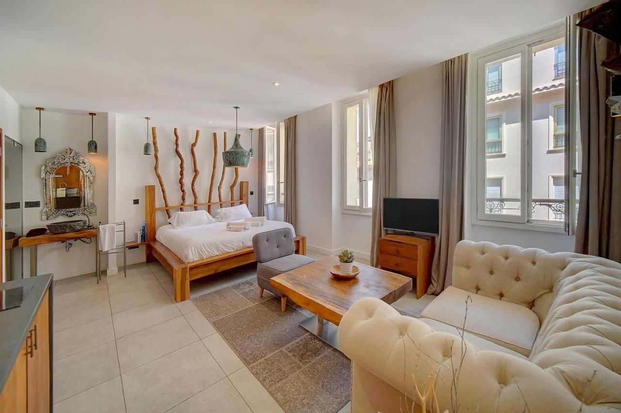 Magnifiques Appartements A 2 Pas Du Palais カンヌ エクステリア 写真
