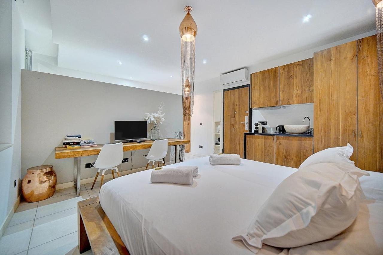 Magnifiques Appartements A 2 Pas Du Palais カンヌ エクステリア 写真
