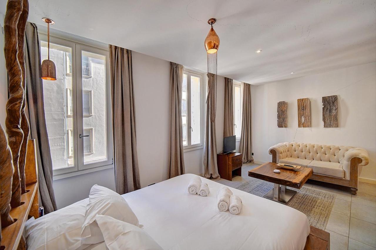 Magnifiques Appartements A 2 Pas Du Palais カンヌ エクステリア 写真