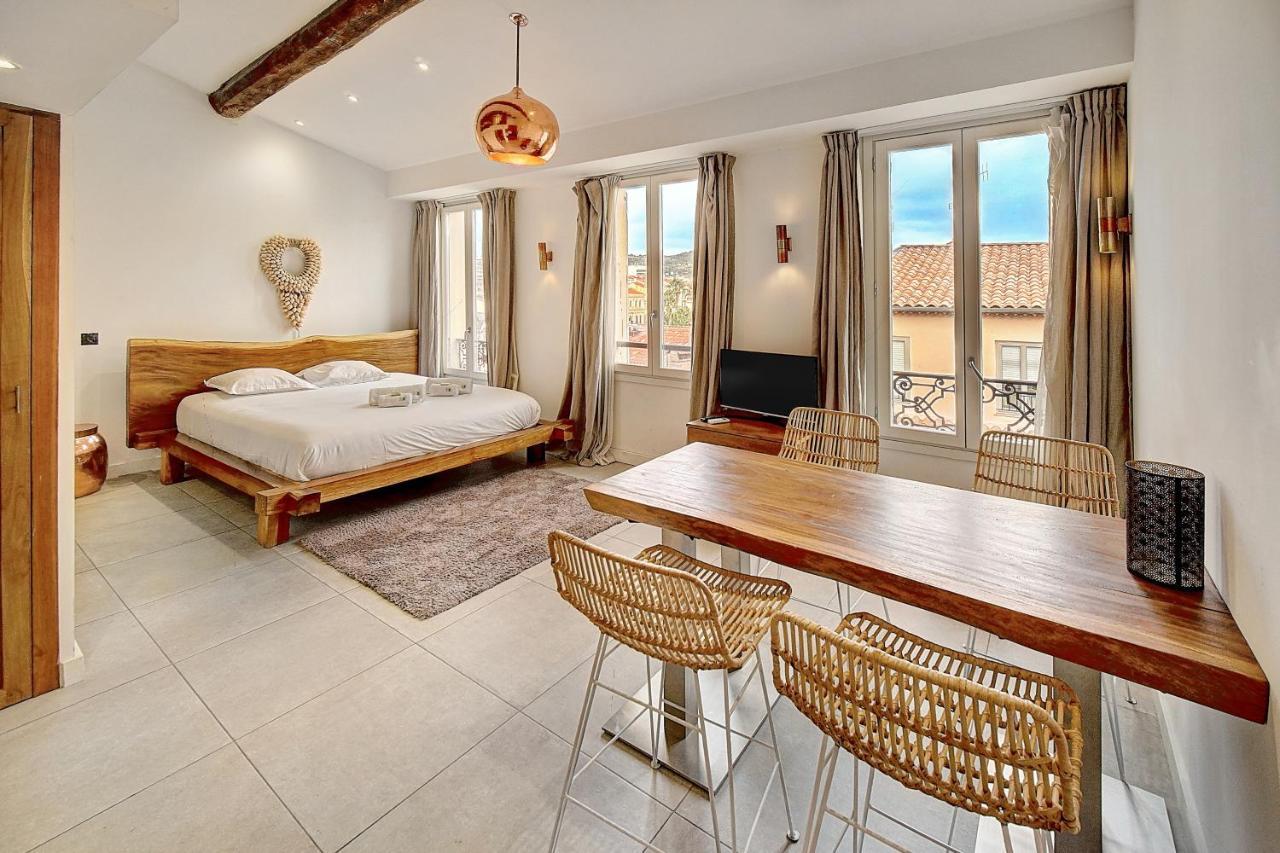 Magnifiques Appartements A 2 Pas Du Palais カンヌ エクステリア 写真